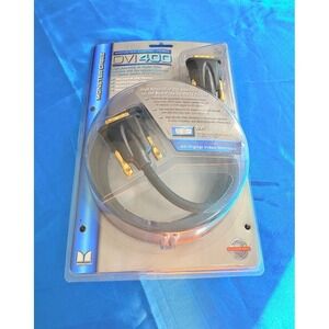 Monster DVI400‎ High Resolution All-Digital Video Interface Cable 2m 6.6ft NEW